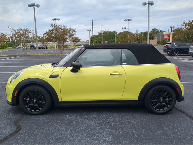 2022 MINI Cooper Convertible Base