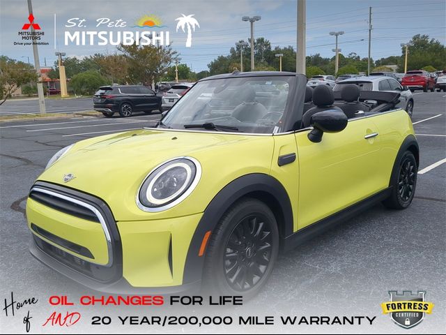 2022 MINI Cooper Convertible Base