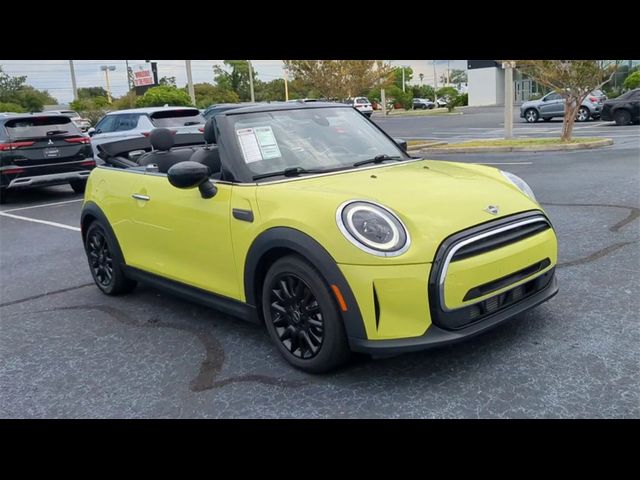 2022 MINI Cooper Convertible Base