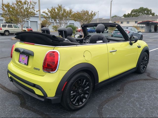 2022 MINI Cooper Convertible Base