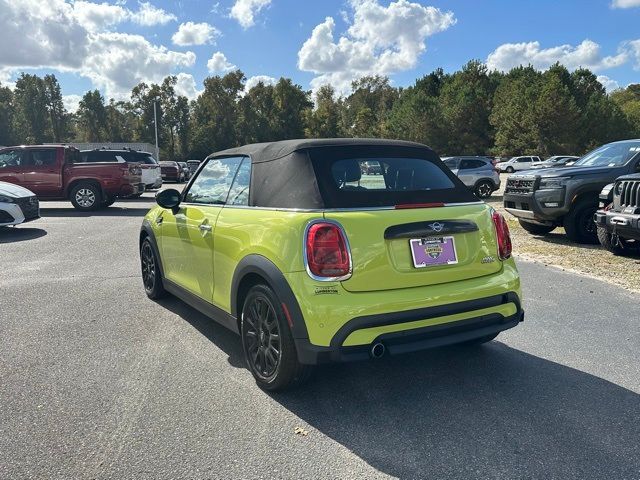 2022 MINI Cooper Convertible Base