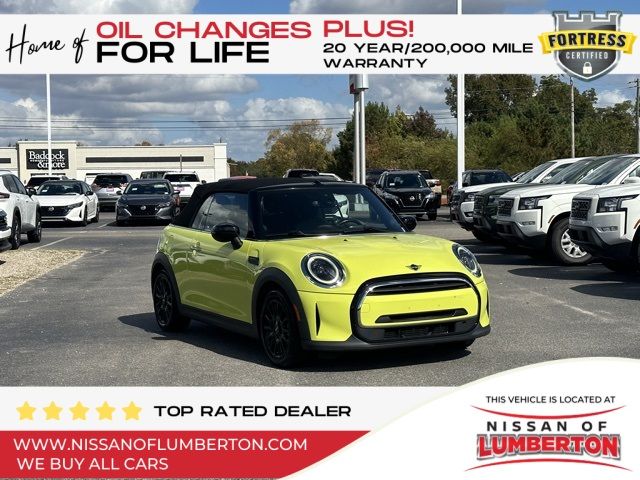 2022 MINI Cooper Convertible Base