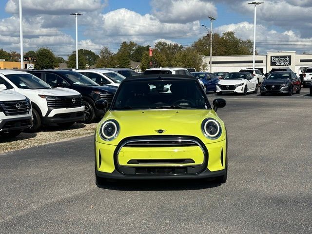 2022 MINI Cooper Convertible Base