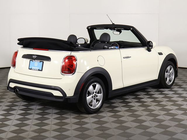 2022 MINI Cooper Convertible Base