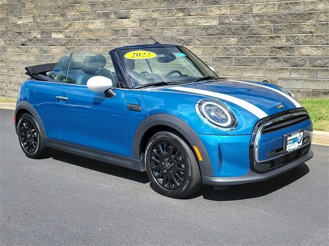 2022 MINI Cooper Convertible Base