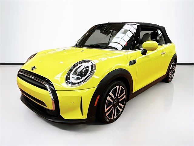 2022 MINI Cooper Convertible Base