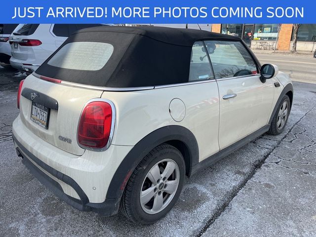 2022 MINI Cooper Convertible Base