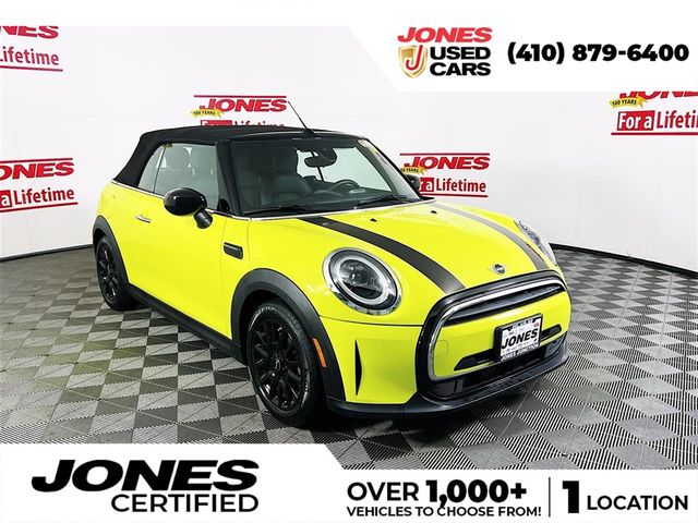 2022 MINI Cooper Convertible Base