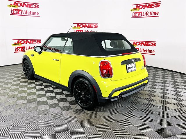 2022 MINI Cooper Convertible Base