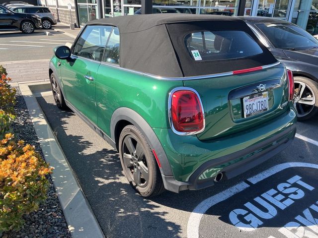 2022 MINI Cooper Convertible Base