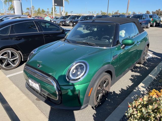 2022 MINI Cooper Convertible Base