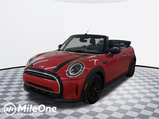 2022 MINI Cooper Convertible Base