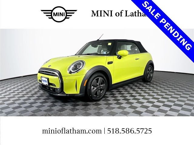 2022 MINI Cooper Convertible Base