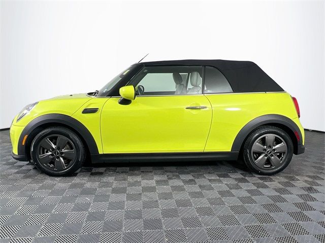 2022 MINI Cooper Convertible Base