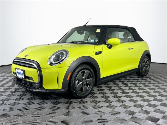 2022 MINI Cooper Convertible Base