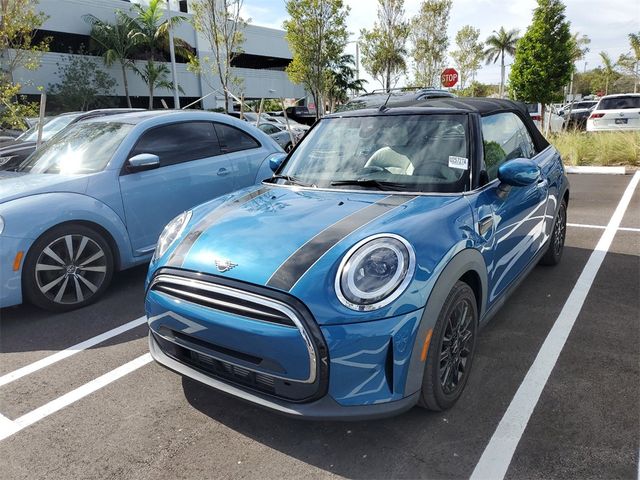 2022 MINI Cooper Convertible Base