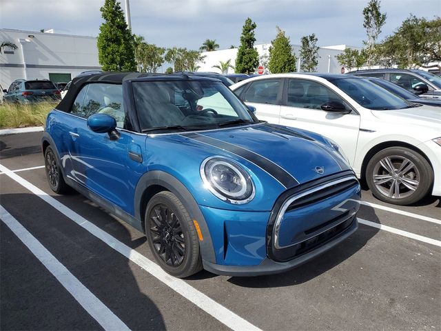 2022 MINI Cooper Convertible Base