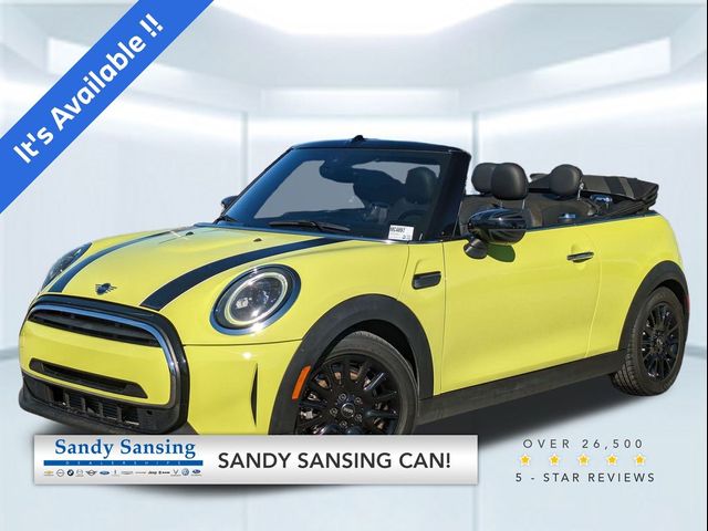 2022 MINI Cooper Convertible Base