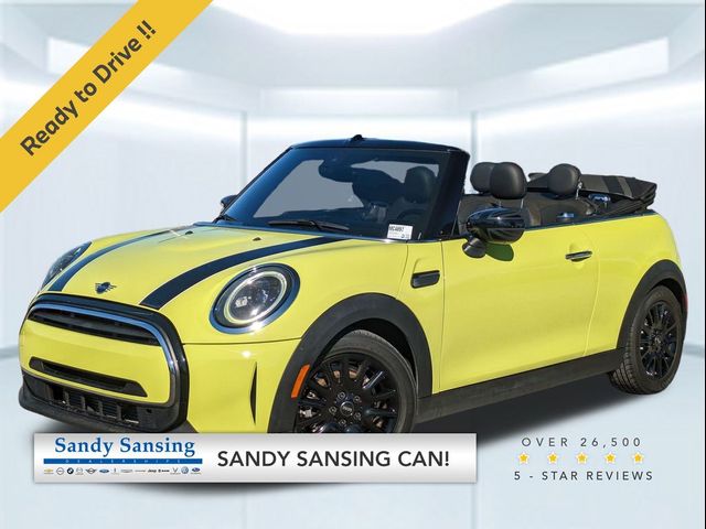 2022 MINI Cooper Convertible Base