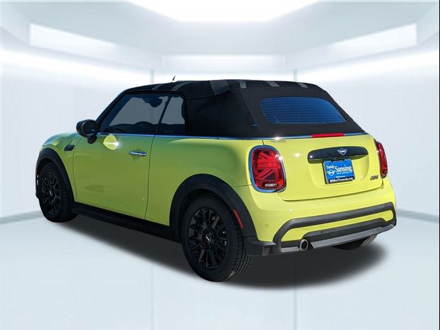 2022 MINI Cooper Convertible Base