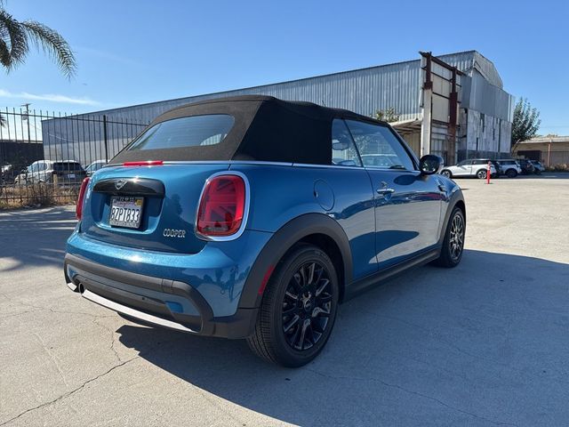 2022 MINI Cooper Convertible Base