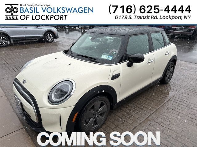 2022 MINI Cooper Hardtop Base