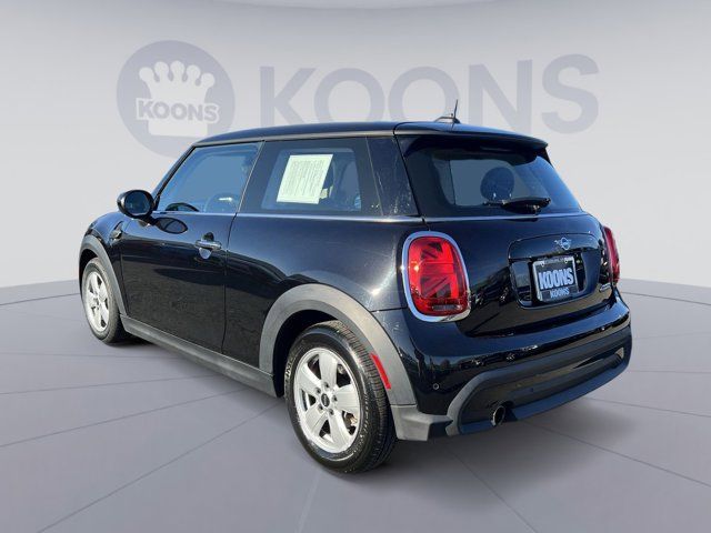 2022 MINI Cooper Hardtop Base