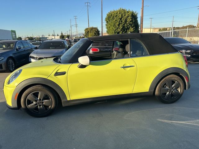 2022 MINI Cooper Convertible Base