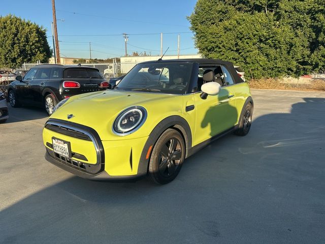 2022 MINI Cooper Convertible Base