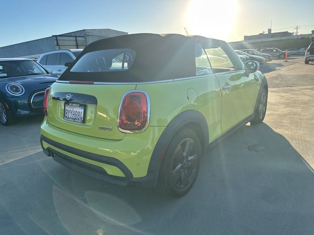 2022 MINI Cooper Convertible Base