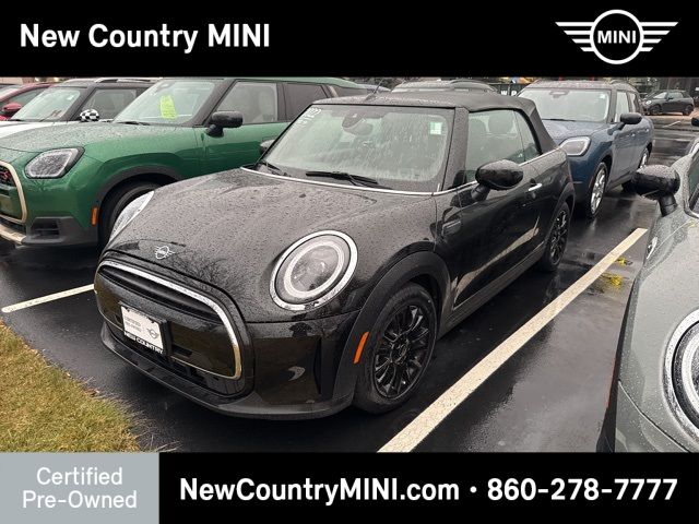 2022 MINI Cooper Convertible Base