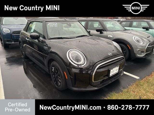 2022 MINI Cooper Convertible Base