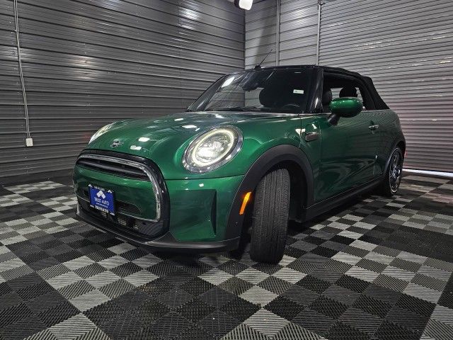 2022 MINI Cooper Convertible Base