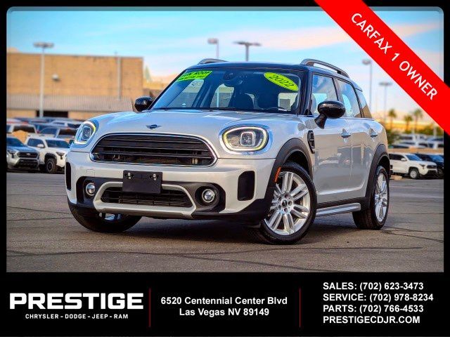 2022 MINI Cooper Countryman Base