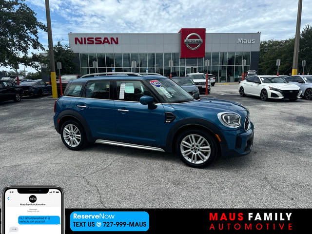 2022 MINI Cooper Countryman Base