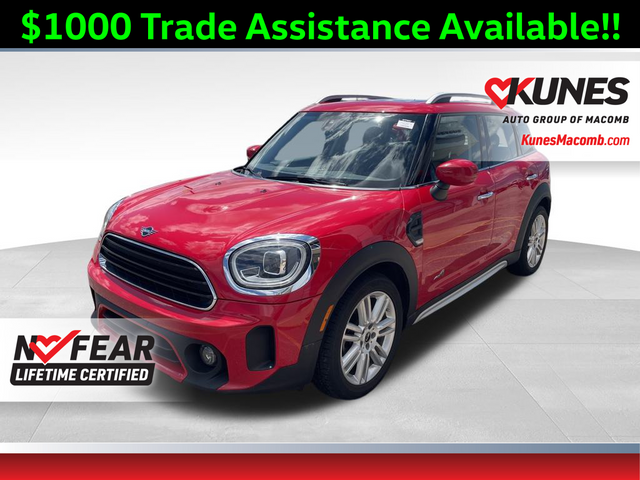 2022 MINI Cooper Countryman Base