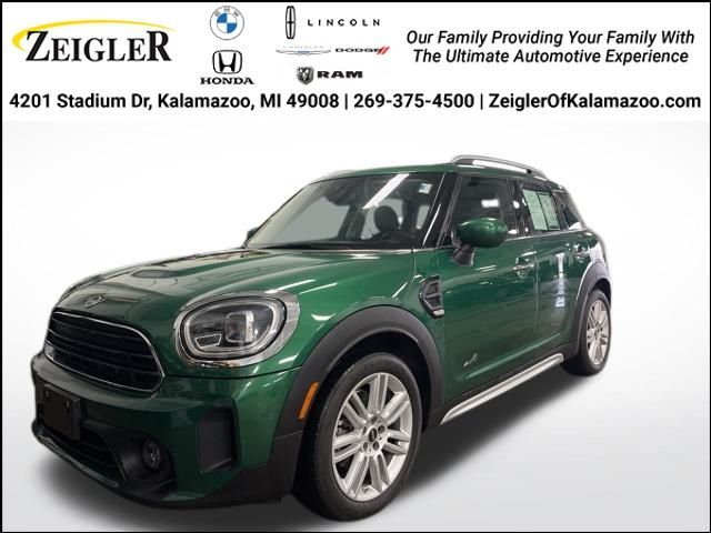 2022 MINI Cooper Countryman Base