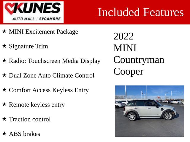 2022 MINI Cooper Countryman Base