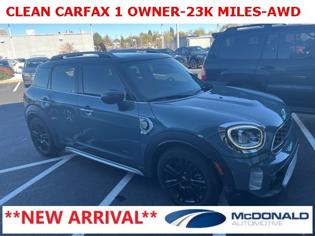 2022 MINI Cooper Countryman S E