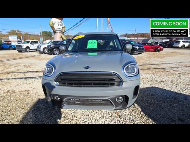 2022 MINI Cooper Countryman Base