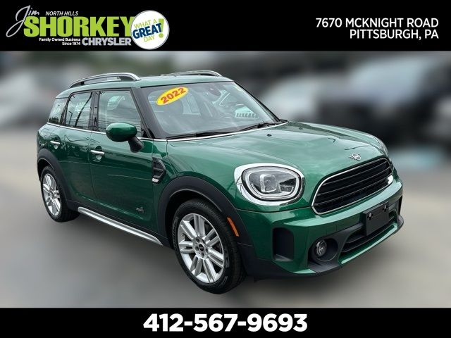 2022 MINI Cooper Countryman Base