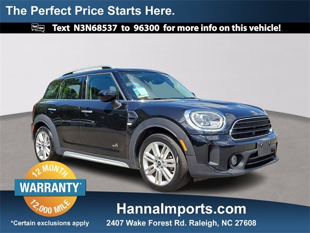 2022 MINI Cooper Countryman Base