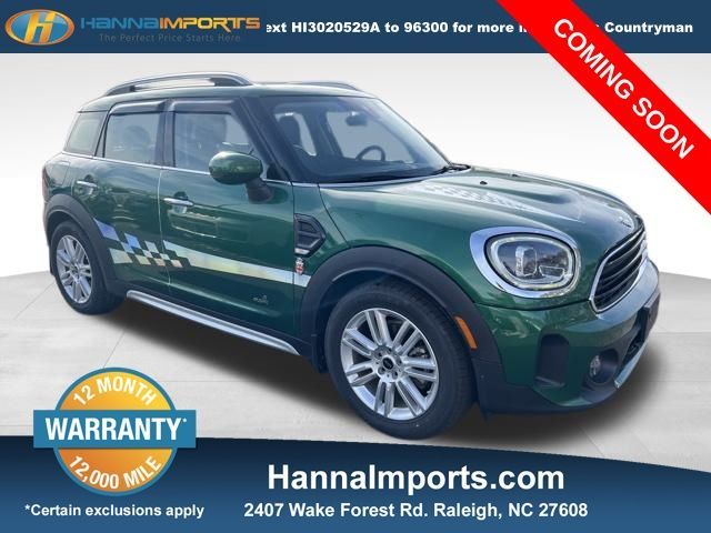 2022 MINI Cooper Countryman Base