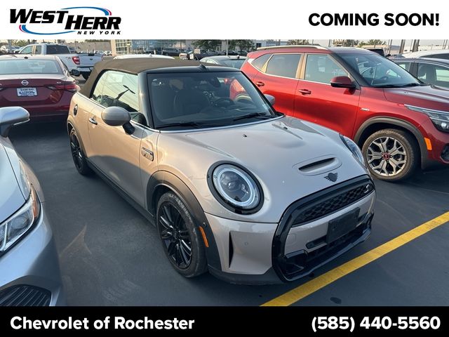 2022 MINI Cooper Convertible S