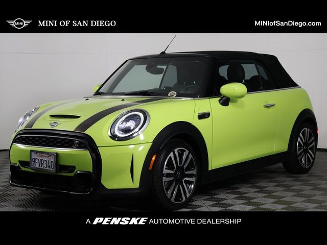 2022 MINI Cooper Convertible S