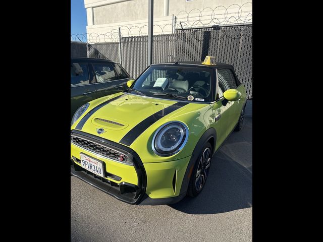 2022 MINI Cooper Convertible S