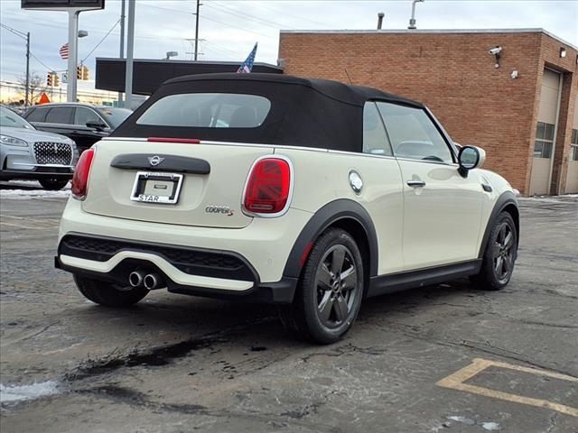 2022 MINI Cooper Convertible S