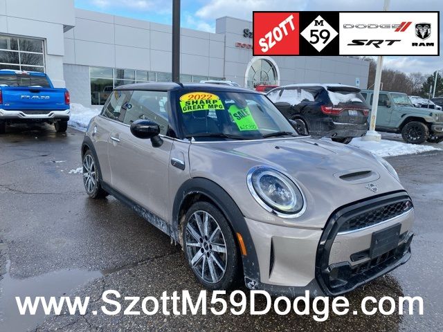 2022 MINI Cooper Hardtop S