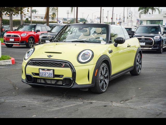 2022 MINI Cooper Convertible S