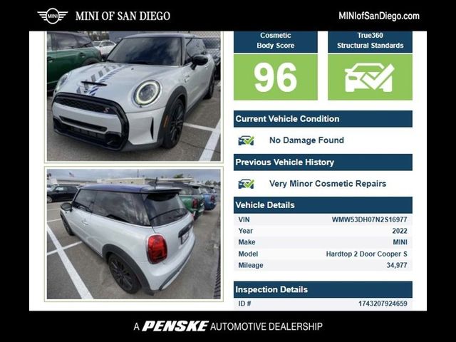 2022 MINI Cooper Hardtop S